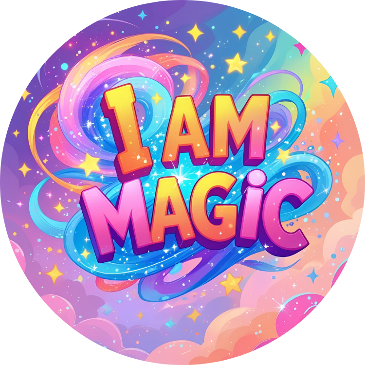 Iam Magic Round Pins