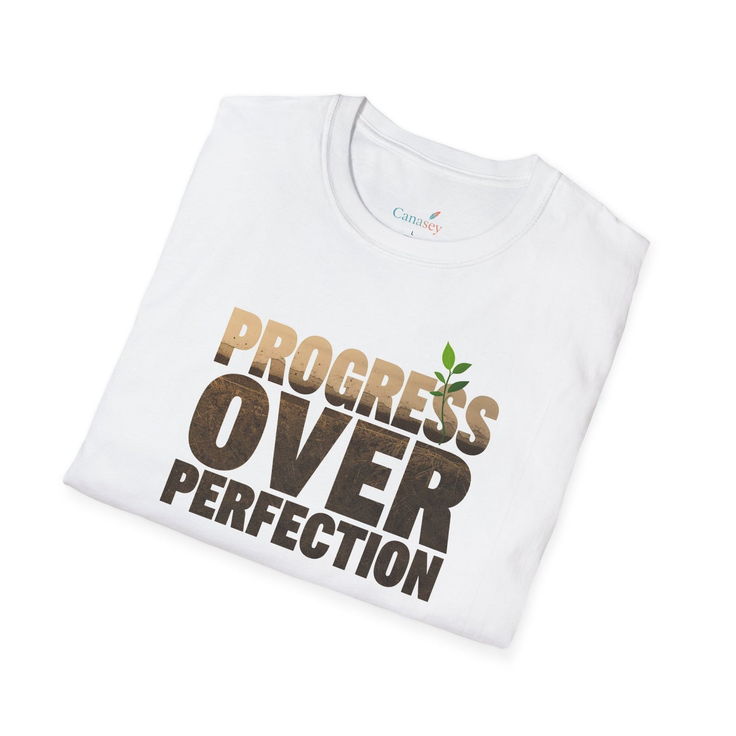 Minimalist Progress Over Protection Unisex Softstyle T-Shirt