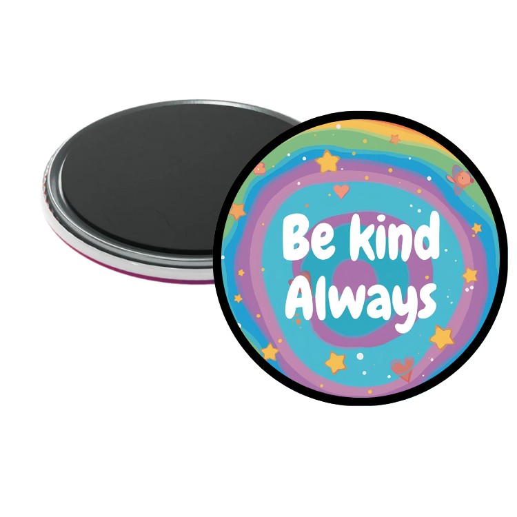 Be kind Always Magnet/ Pins/ Mirror