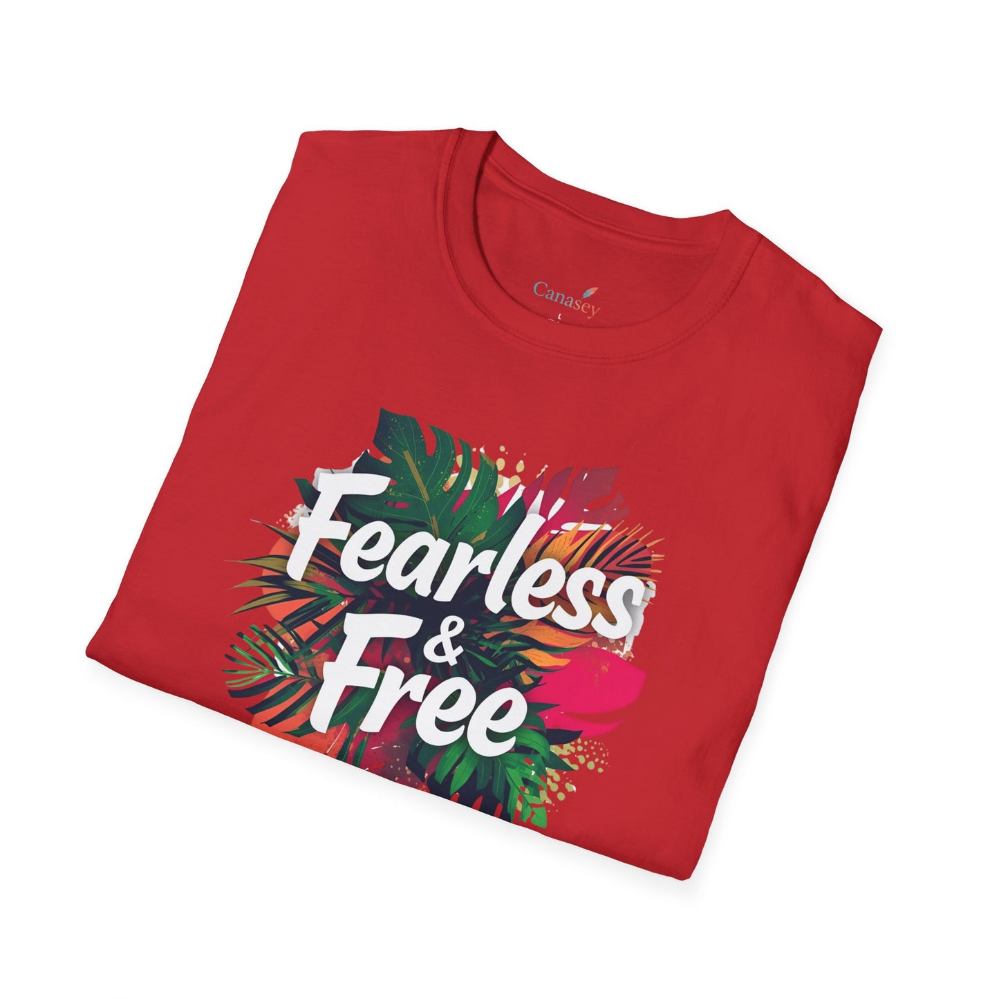 Fearless and Free Unisex Softstyle T-Shirt