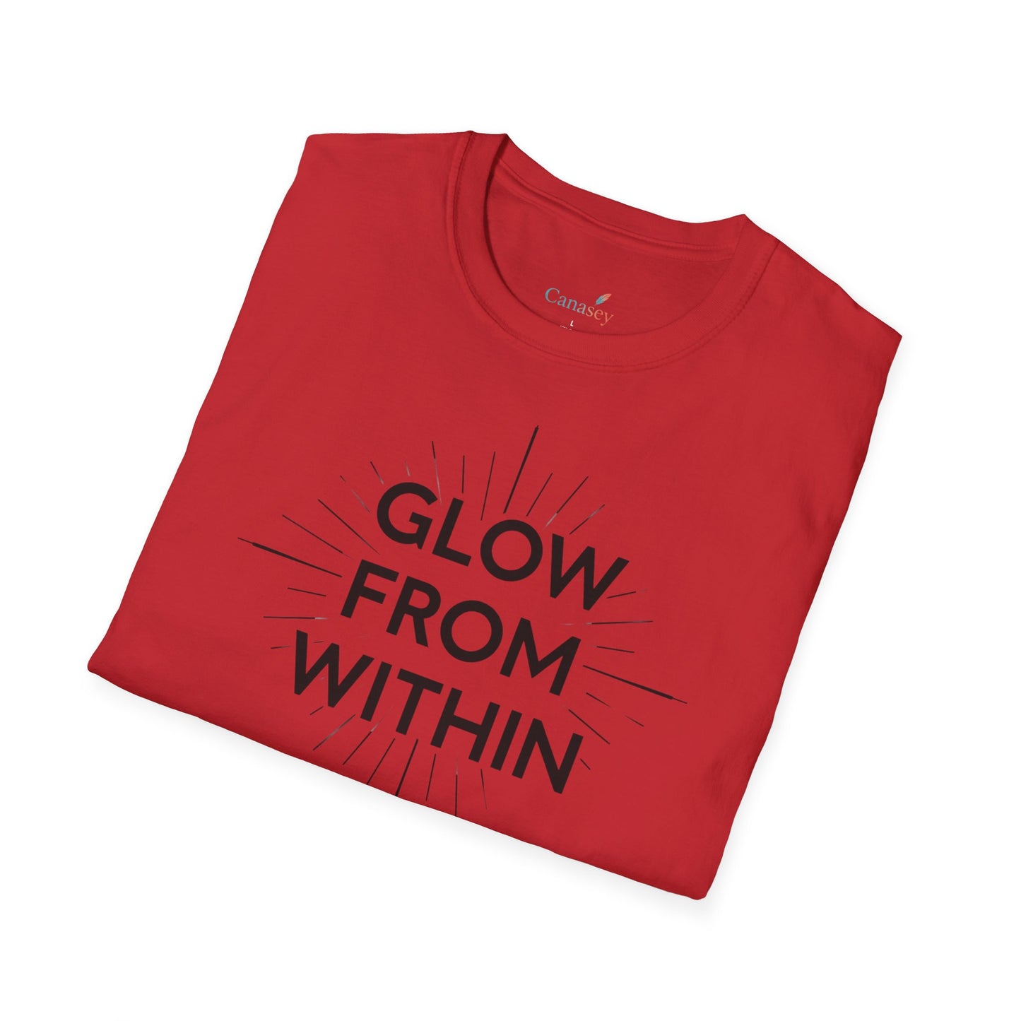 Glow From Within Unisex Inspirational Tee