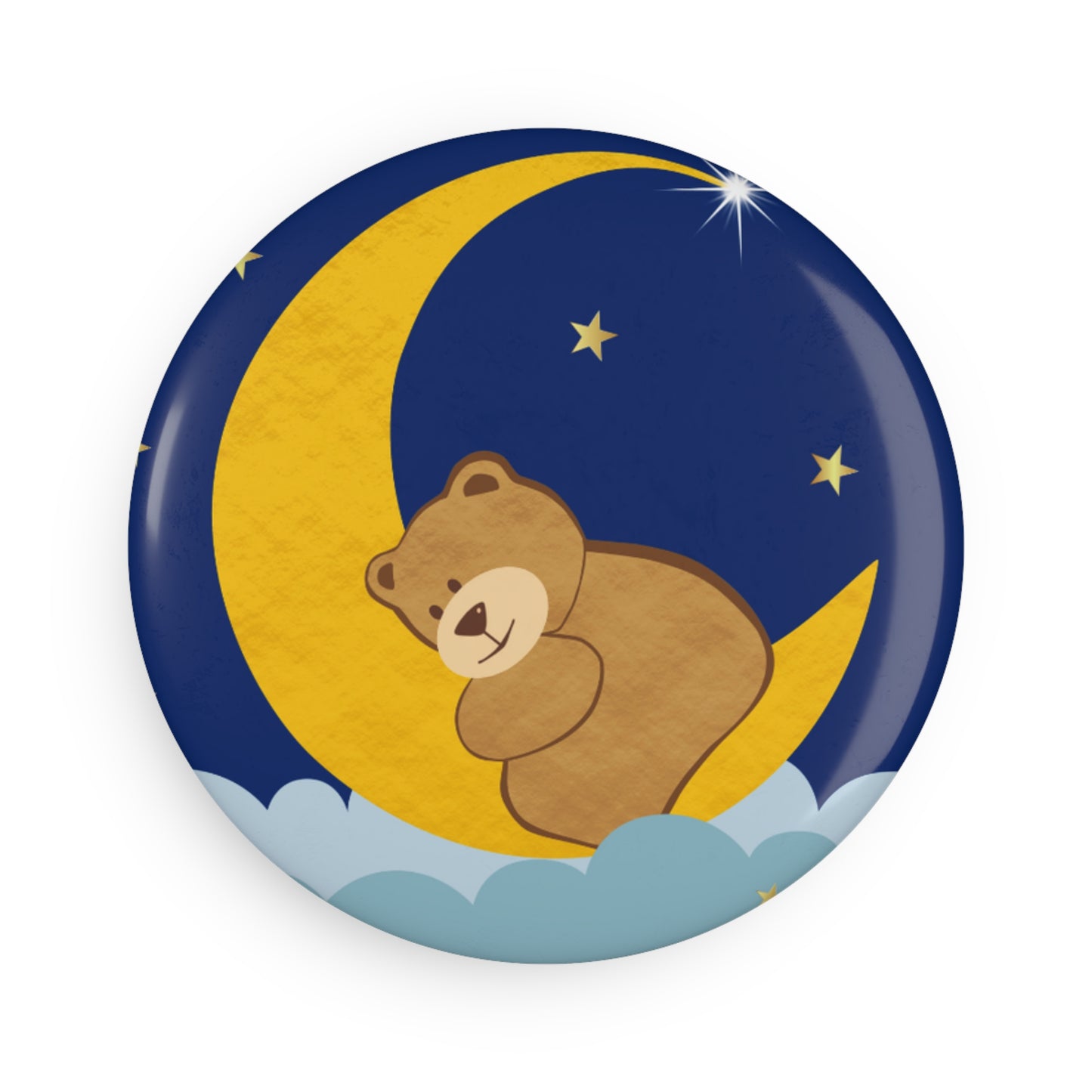 Create Your Own – Personalized Magnet, Pin, or Mirror