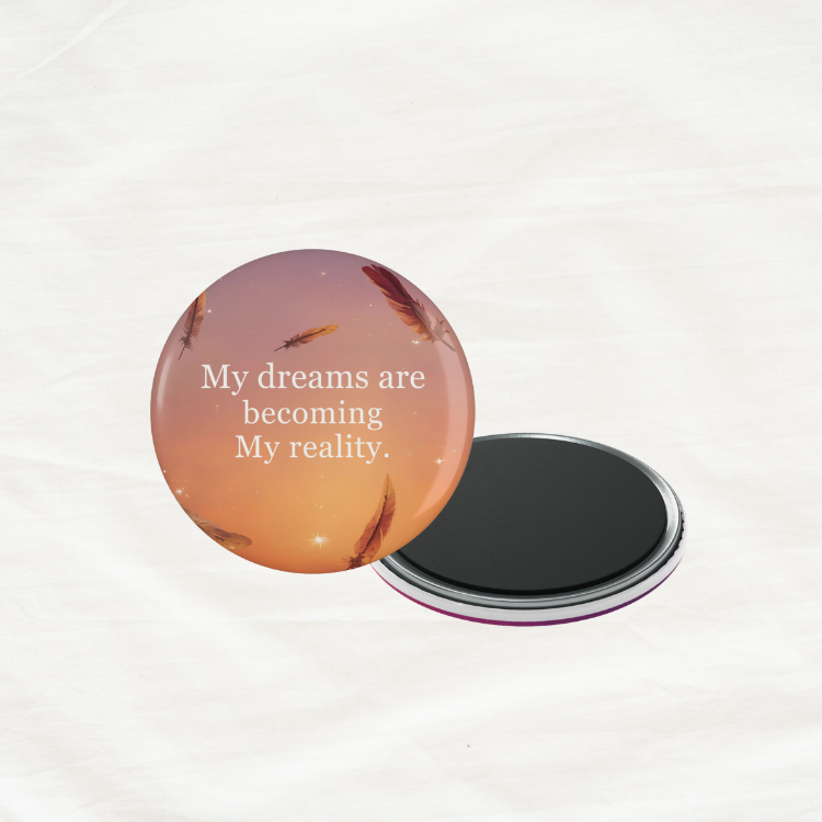 Round Fridge Magnets