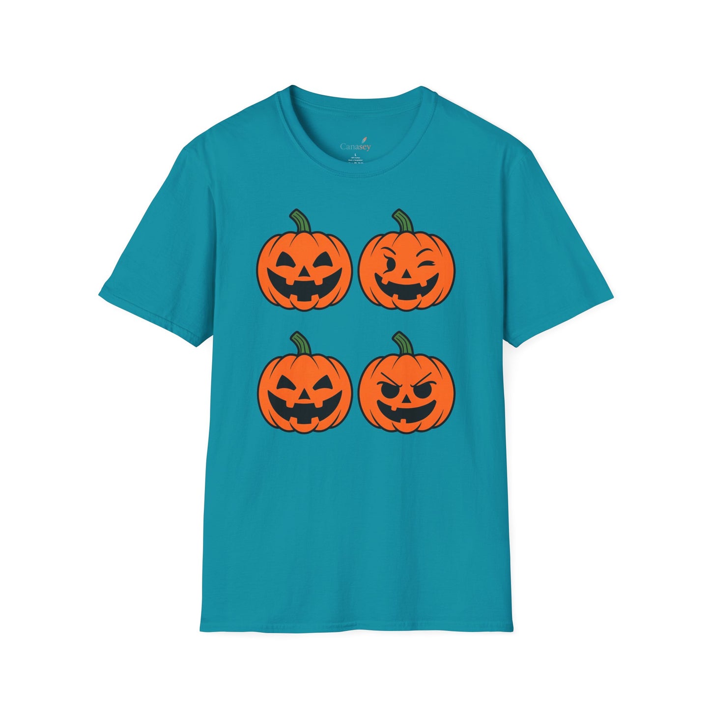 Squash Goals Pumpkin Squad Halloween Shirt / Funny Pumpkin T-Shirt