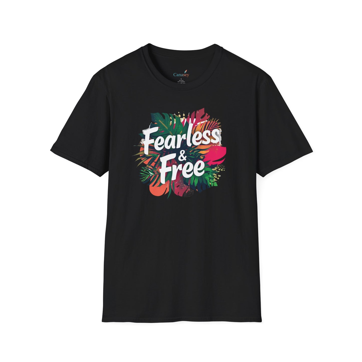 Fearless and Free Unisex Softstyle T-Shirt