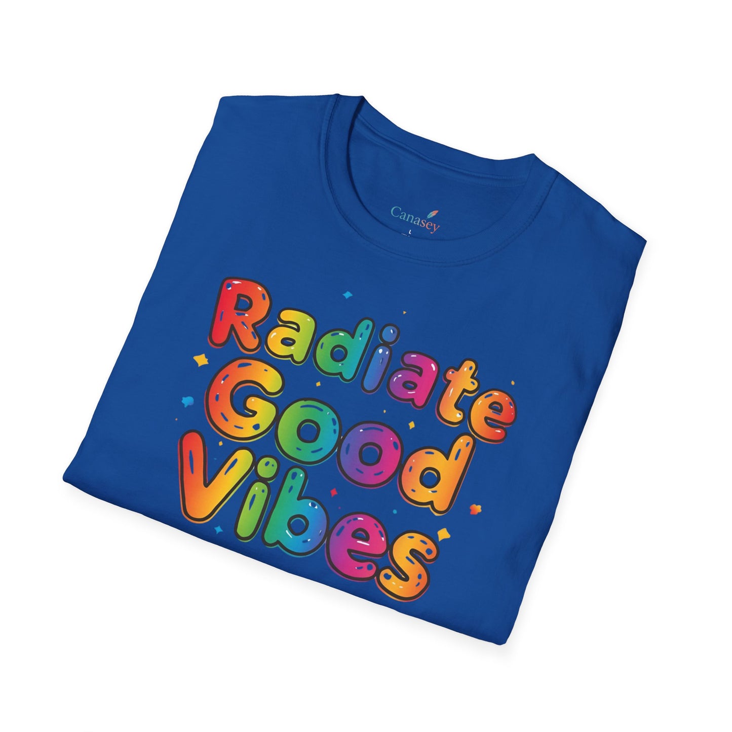 Radiate Good Vibes Unisex Softstyle T-Shirt