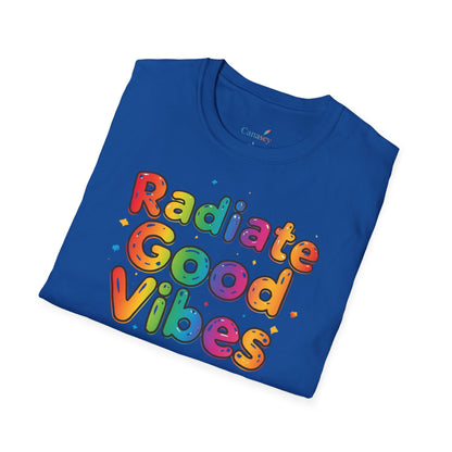 Radiate Good Vibes Unisex Softstyle T-Shirt
