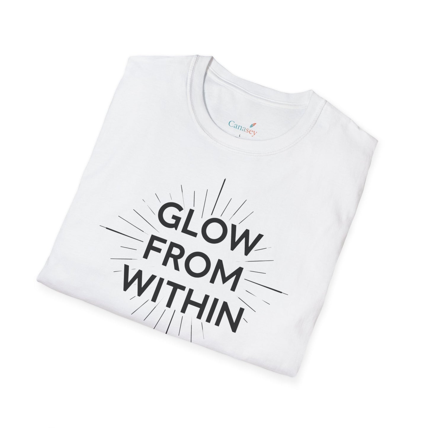 Glow From Within Unisex Inspirational Tee