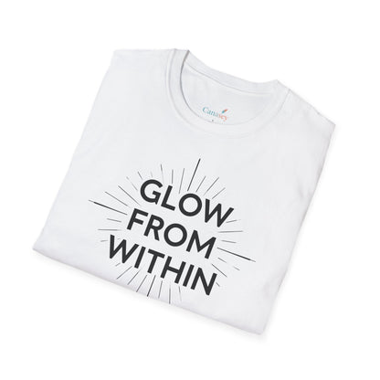 Glow From Within Unisex Inspirational Tee