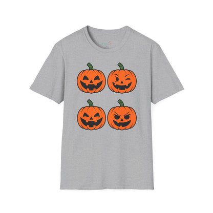 Squash Goals Pumpkin Squad Halloween Shirt / Funny Pumpkin T-Shirt