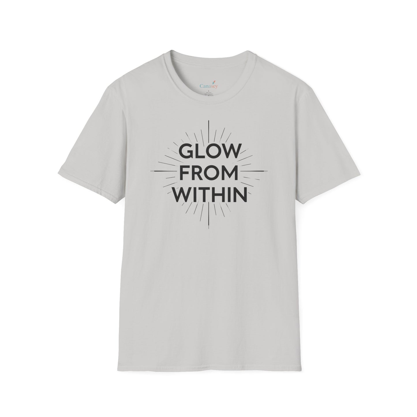Glow From Within Unisex Inspirational Tee
