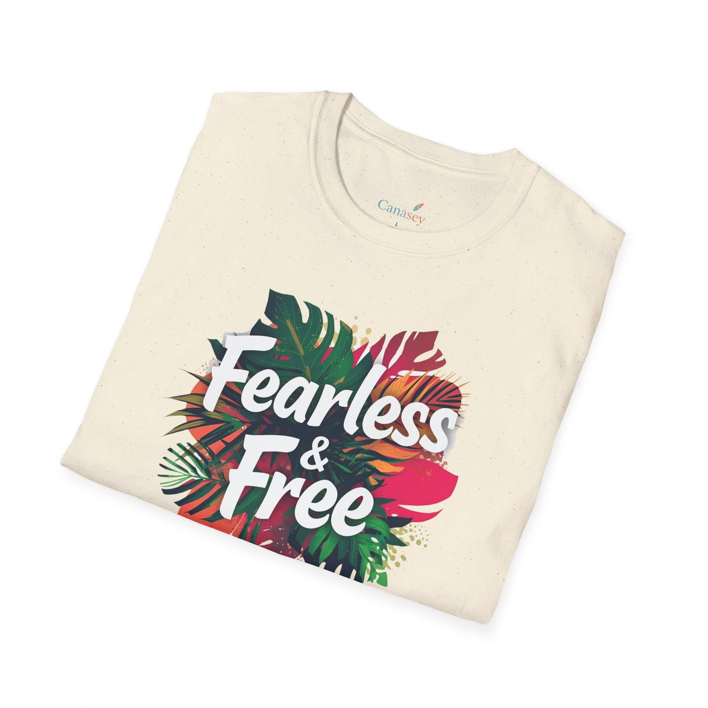 Fearless and Free Unisex Softstyle T-Shirt