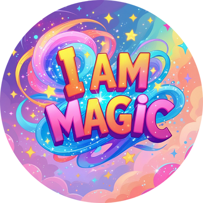Iam Magic Round Pins