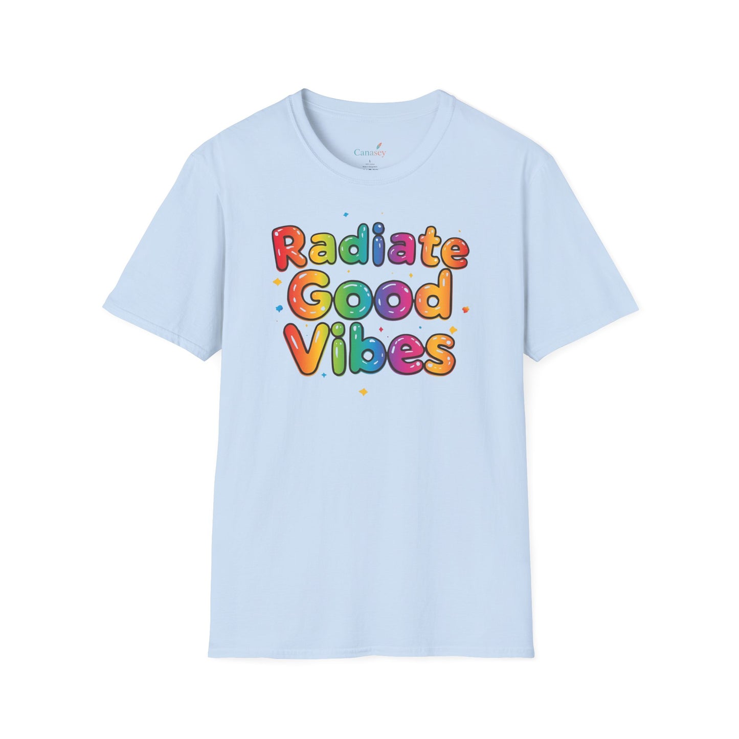 Radiate Good Vibes Unisex Softstyle T-Shirt