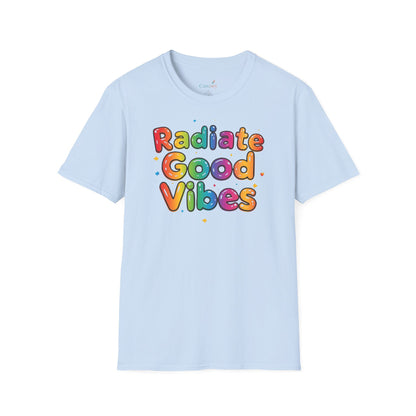 Radiate Good Vibes Unisex Softstyle T-Shirt