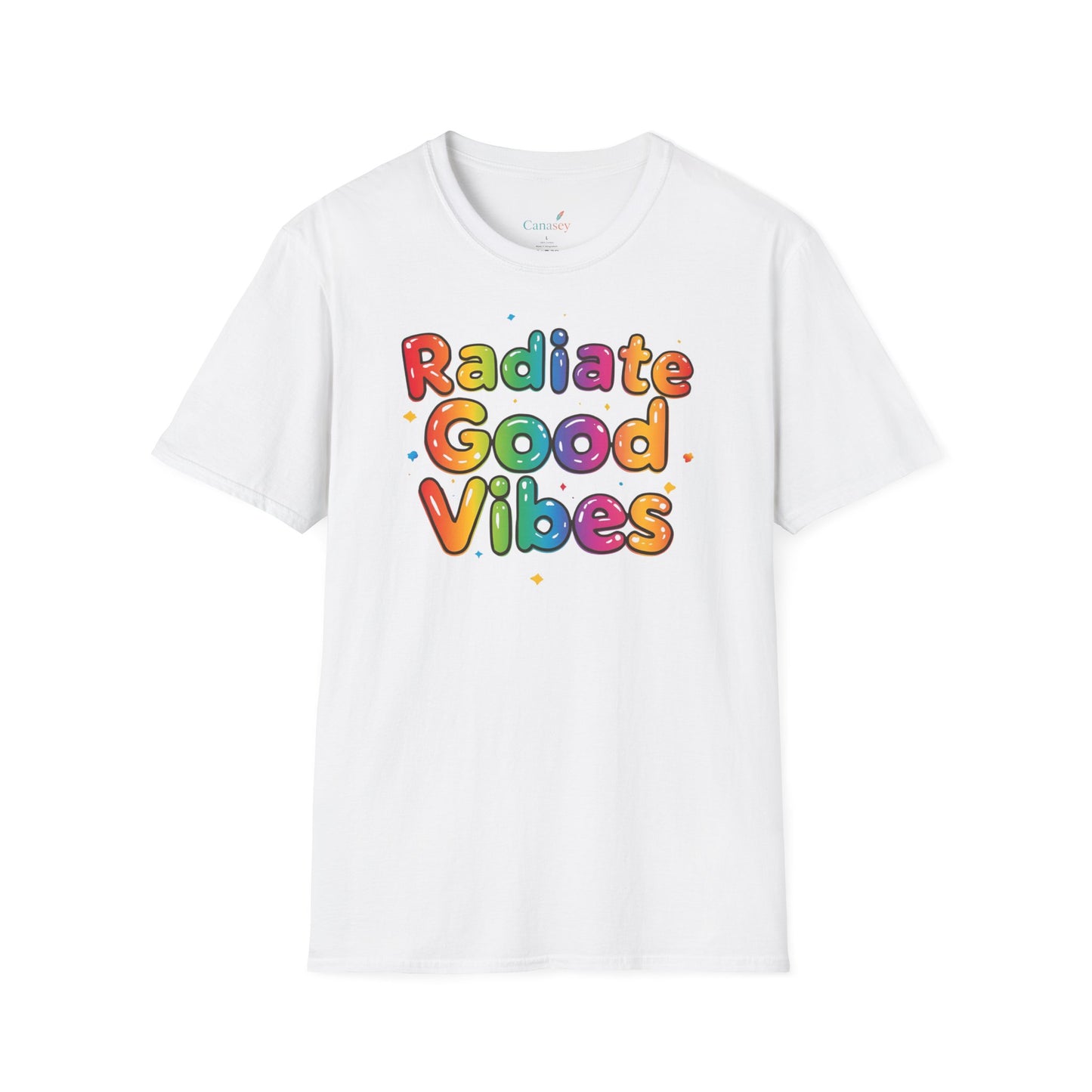 Radiate Good Vibes Unisex Softstyle T-Shirt