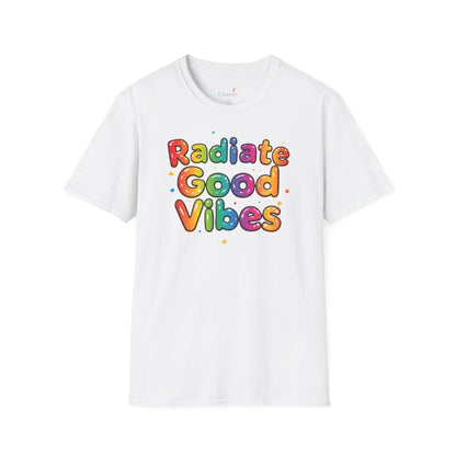 Radiate Good Vibes Unisex Softstyle T-Shirt