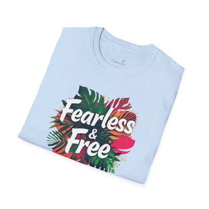 Fearless and Free Unisex Softstyle T-Shirt