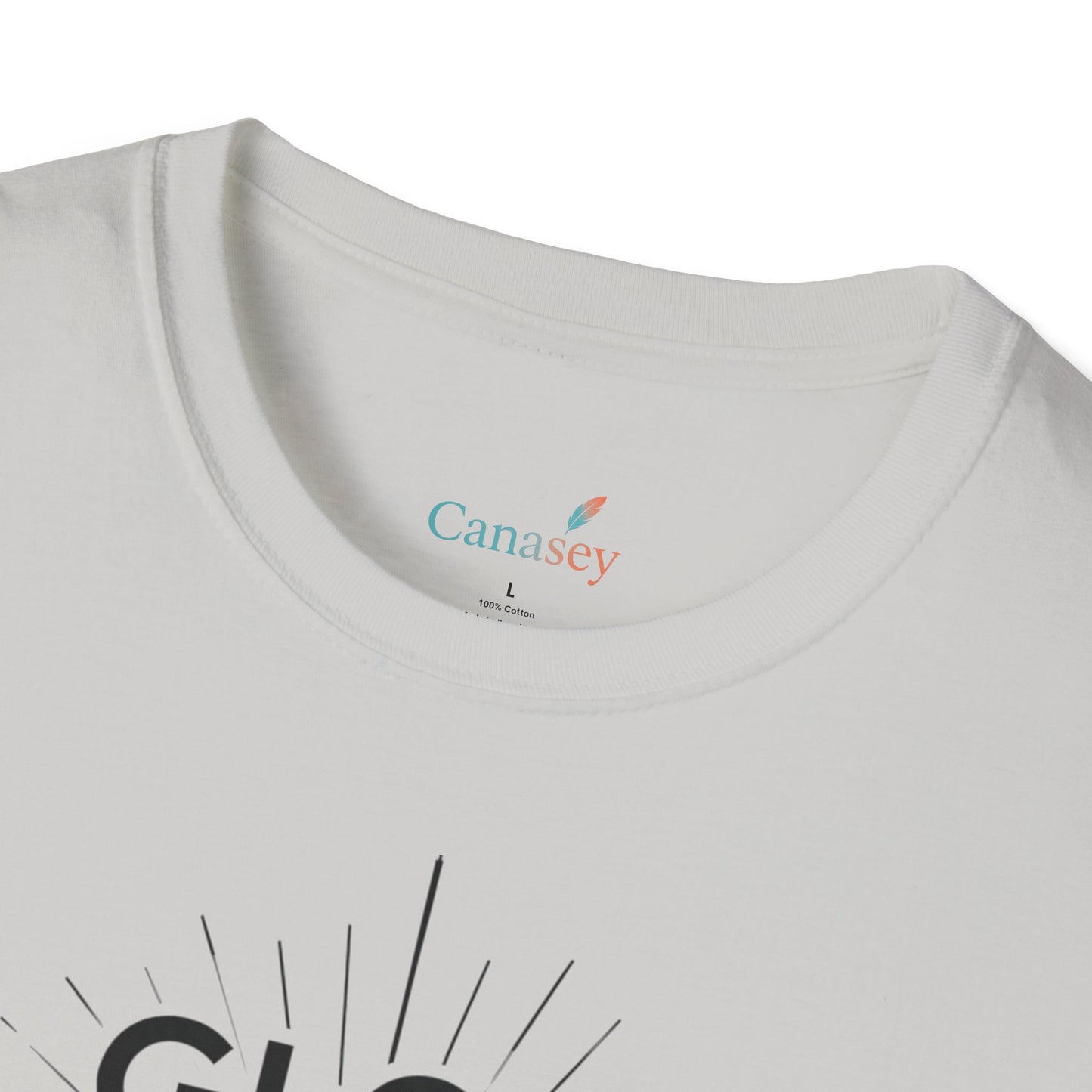 Glow From Within Unisex Inspirational Tee