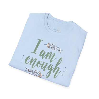 Inspirational I Am Enough Tee