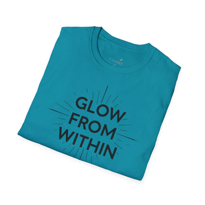 Glow From Within Unisex Inspirational Tee