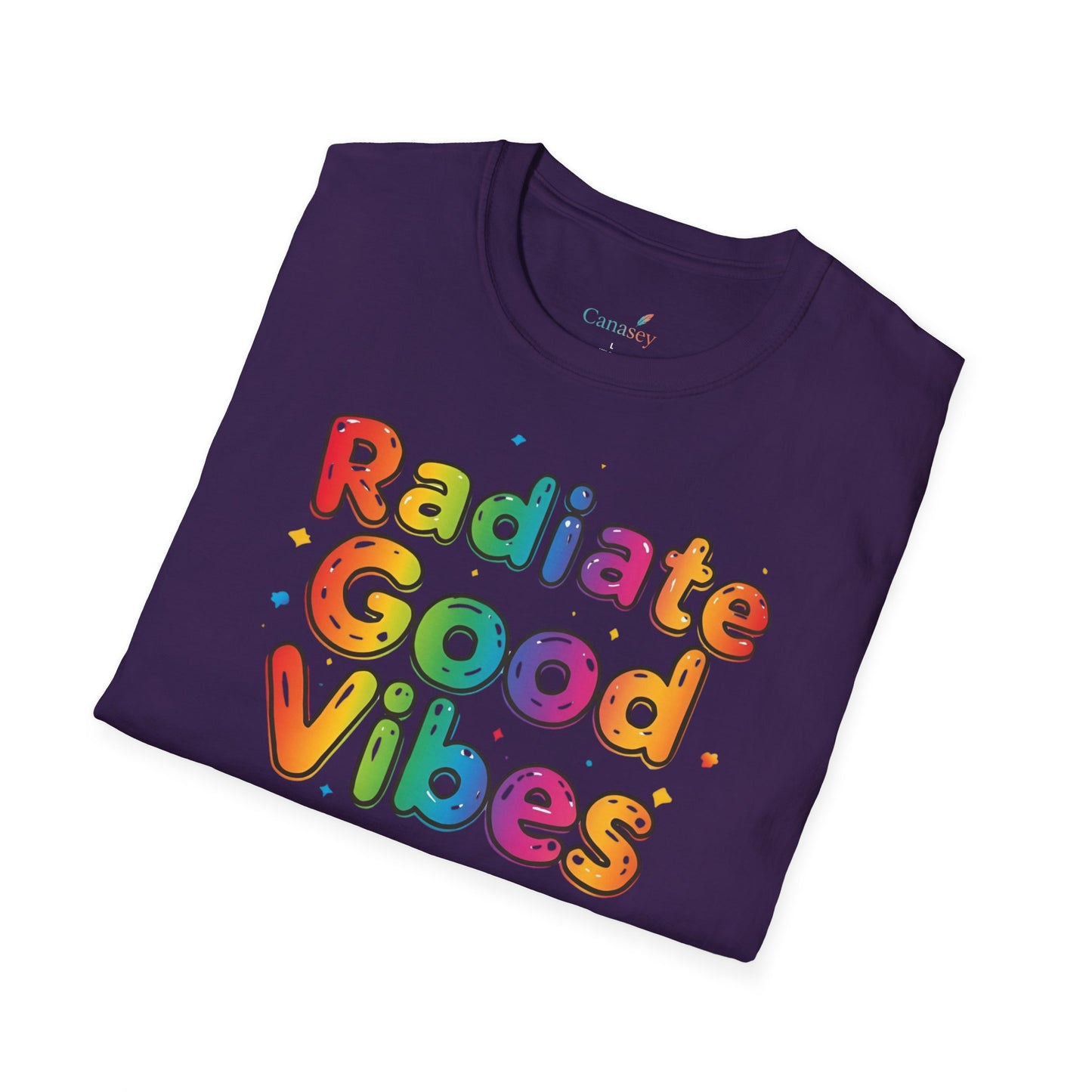 Radiate Good Vibes Unisex Softstyle T-Shirt