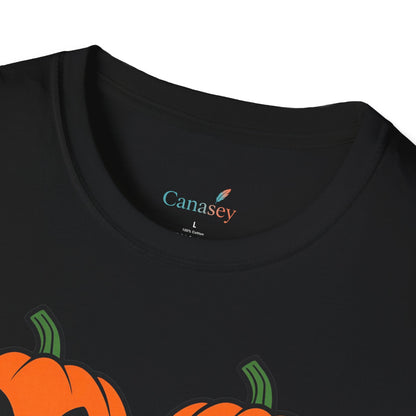 Squash Goals Pumpkin Squad Halloween Shirt / Funny Pumpkin T-Shirt