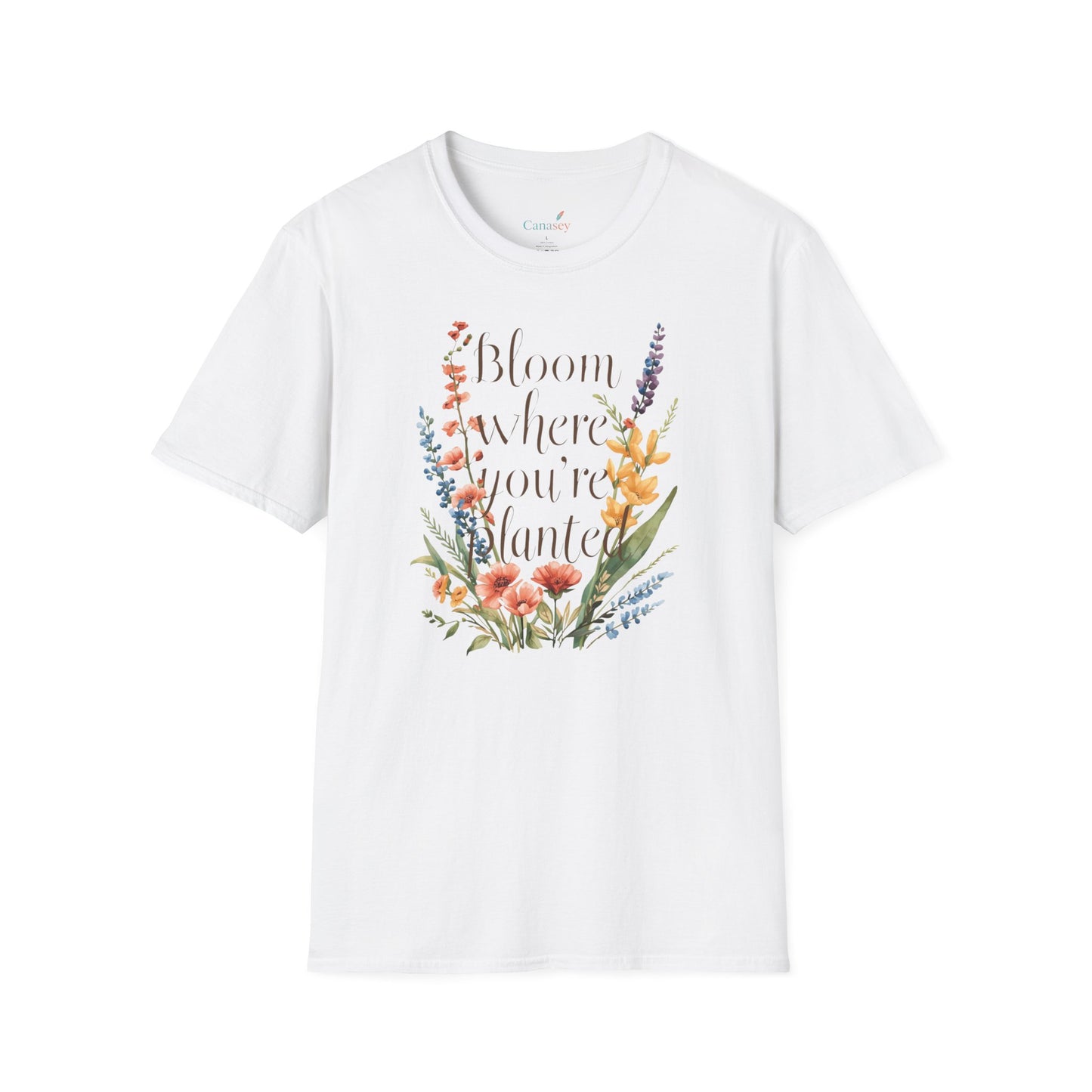 Bloom Where You're Planted T-Shirt
