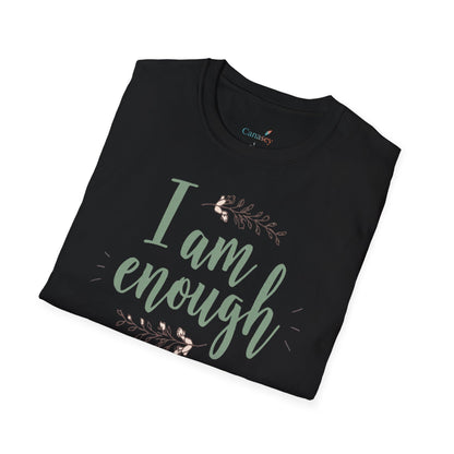 Inspirational I Am Enough Tee