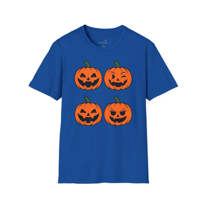 Squash Goals Pumpkin Squad Halloween Shirt / Funny Pumpkin T-Shirt