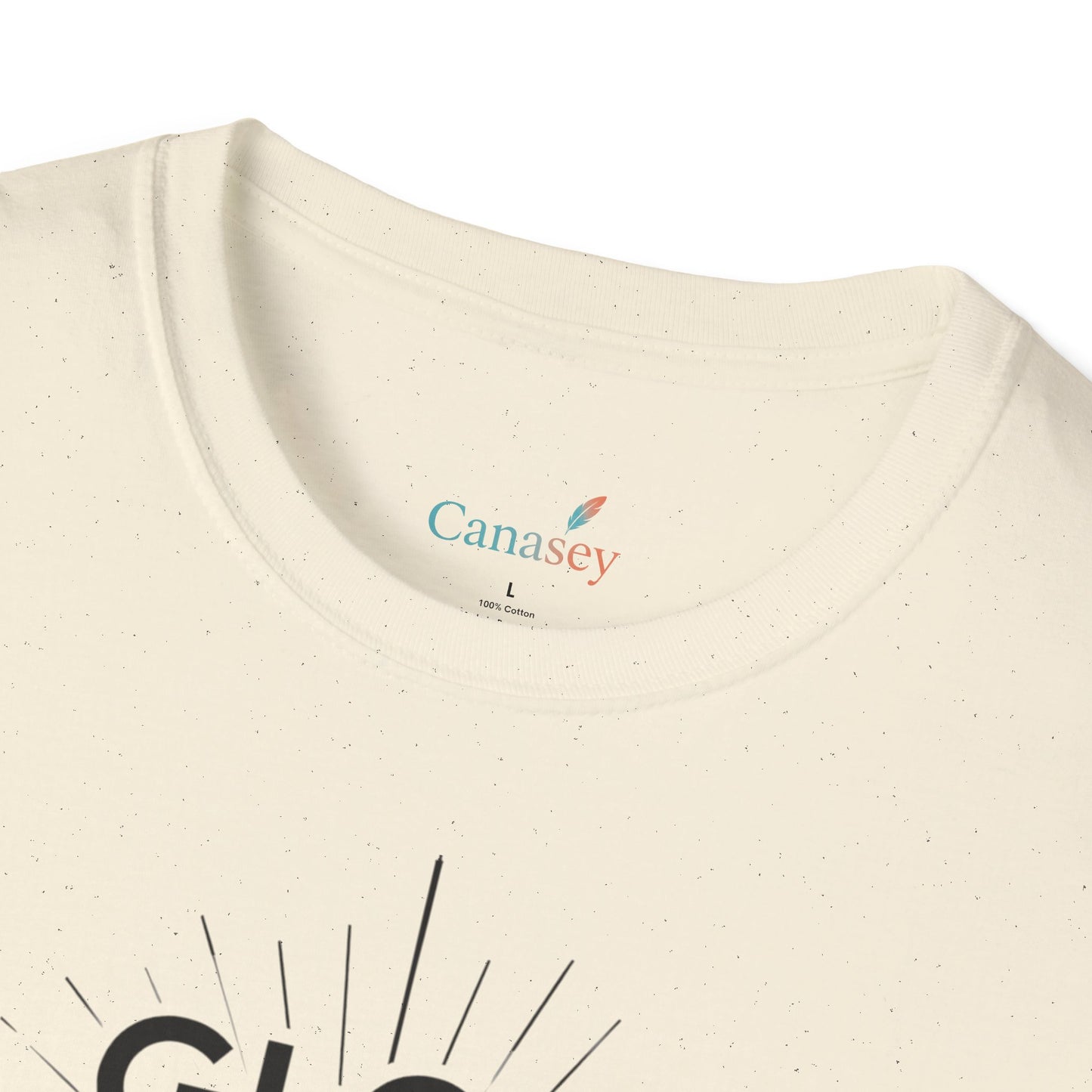 Glow From Within Unisex Inspirational Tee