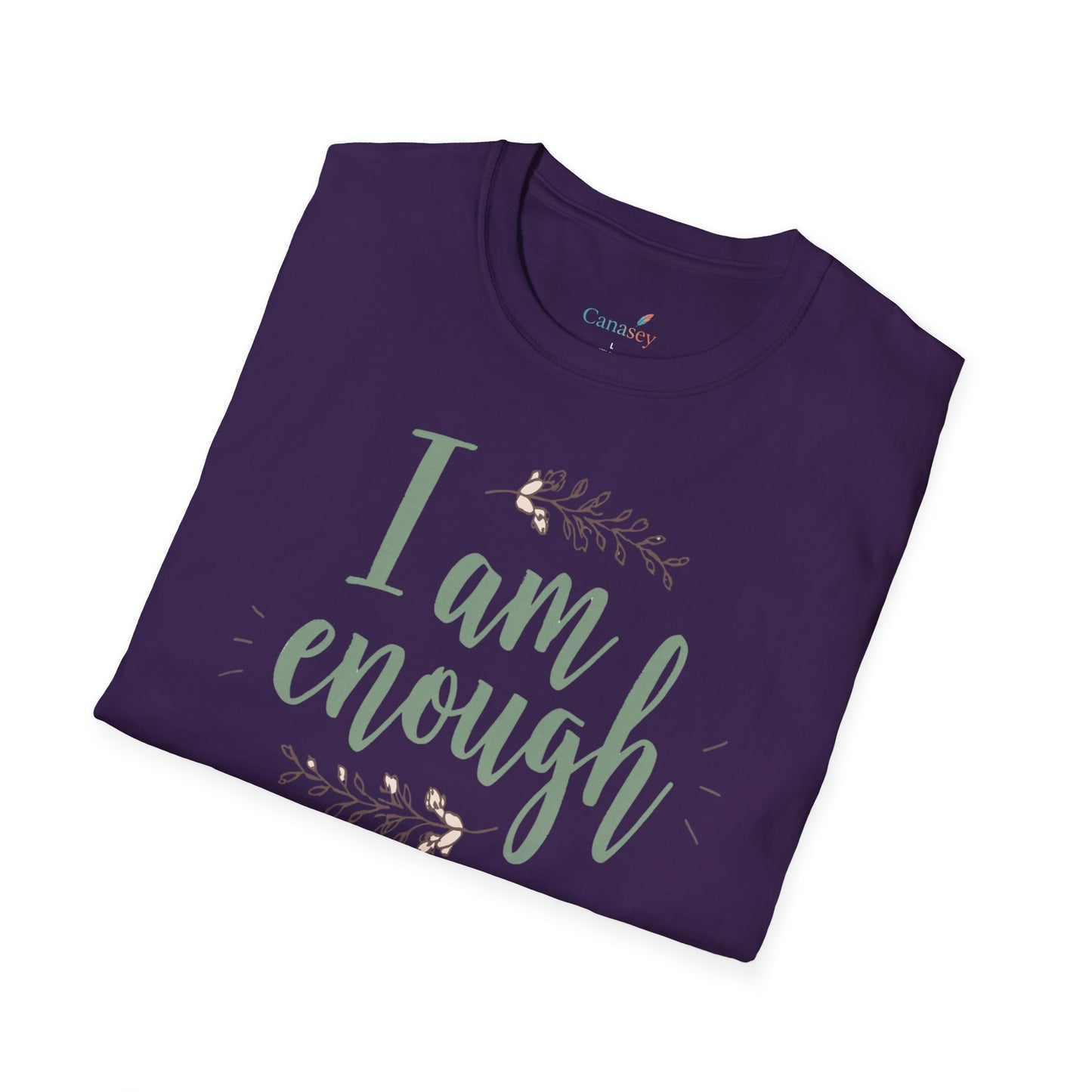 Inspirational I Am Enough Tee