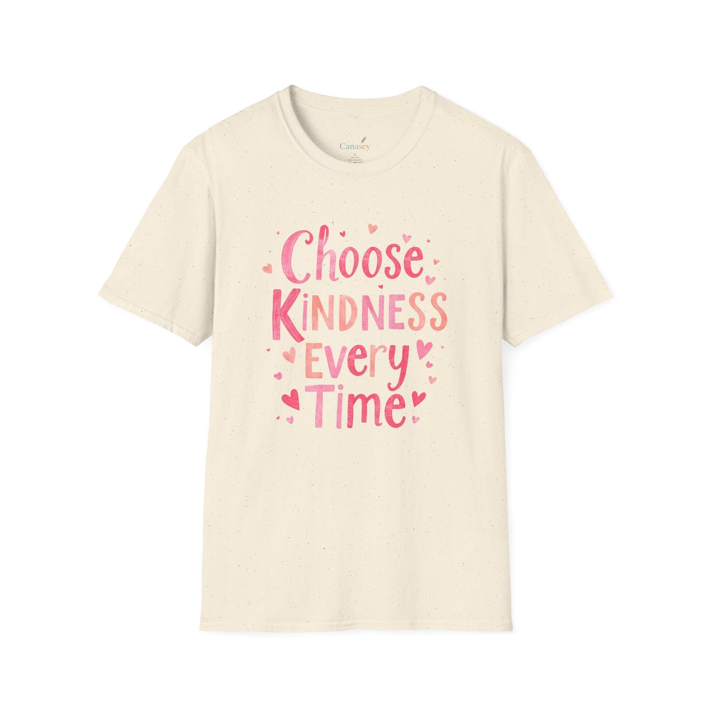 Choose Kindness Everytime Inspirational Tee