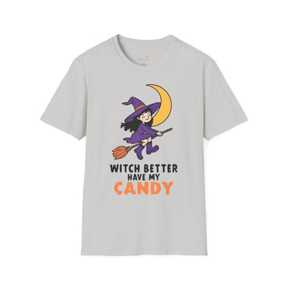 Witch Better Have My Candy Halloween Shirt – Funny Witch Graphic Tee