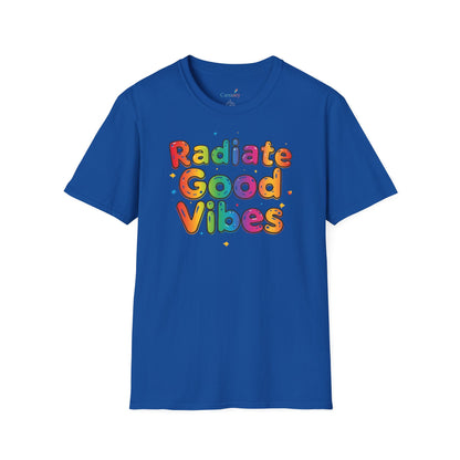 Radiate Good Vibes Unisex Softstyle T-Shirt