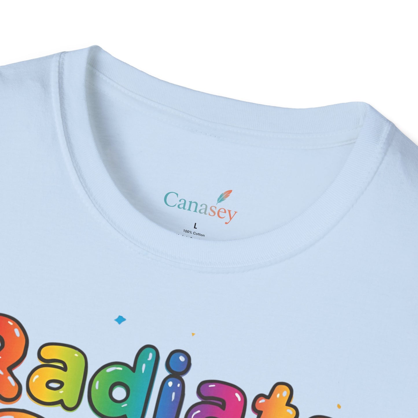 Radiate Good Vibes Unisex Softstyle T-Shirt