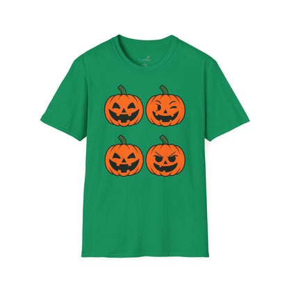 Squash Goals Pumpkin Squad Halloween Shirt / Funny Pumpkin T-Shirt