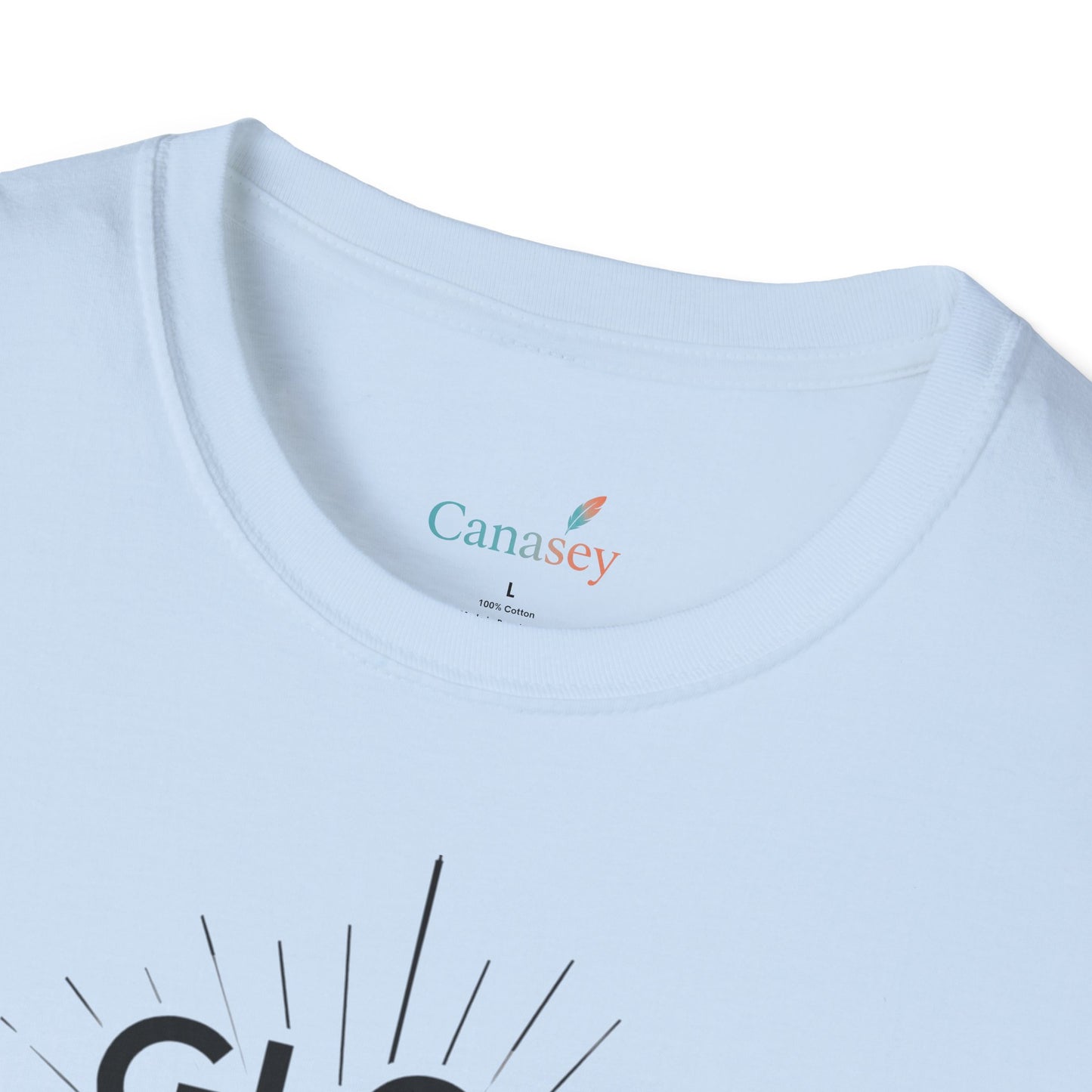 Glow From Within Unisex Inspirational Tee