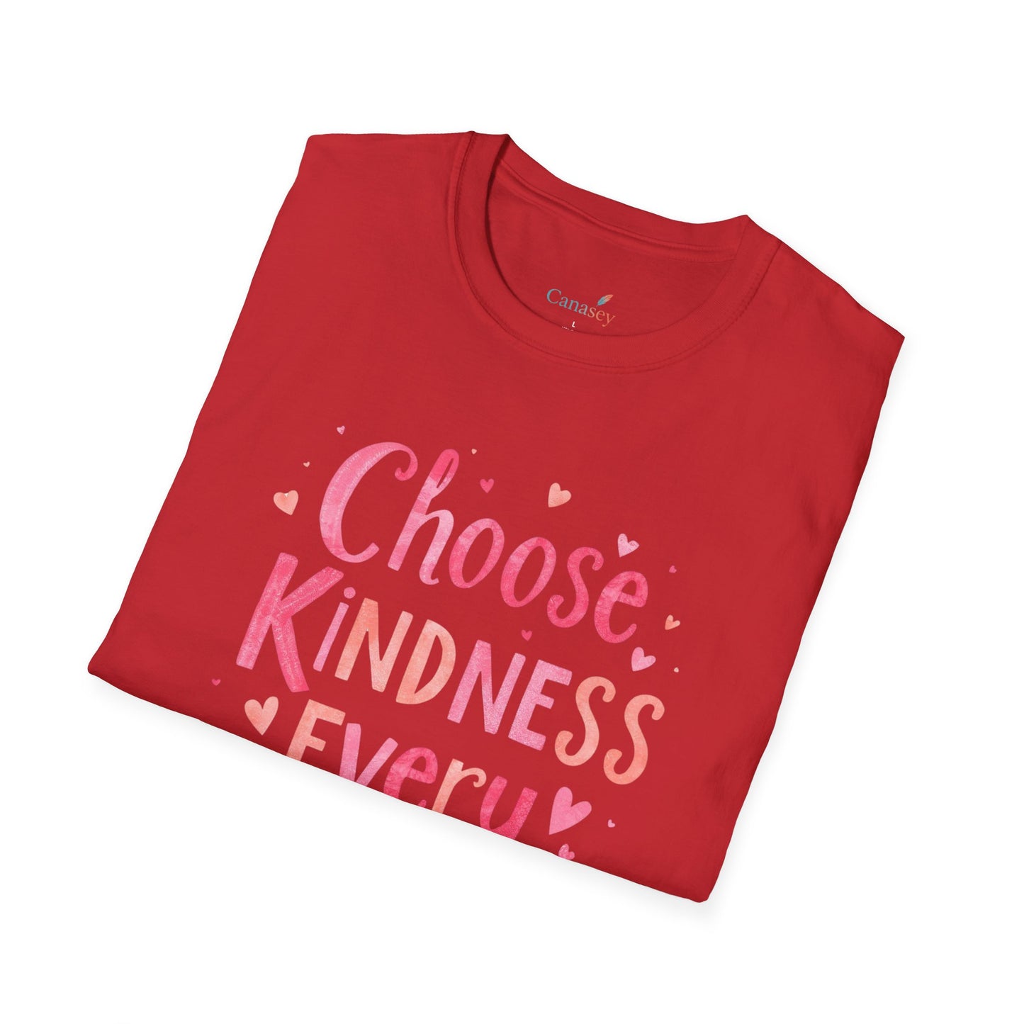 Choose Kindness Everytime Inspirational Tee