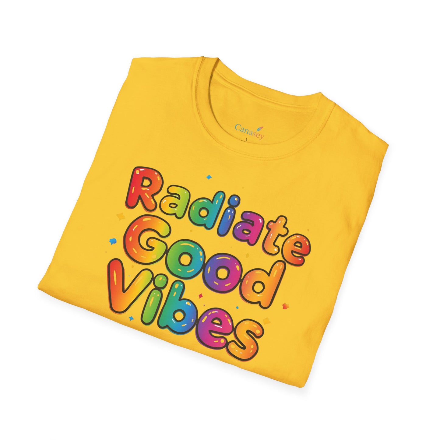 Radiate Good Vibes Unisex Softstyle T-Shirt