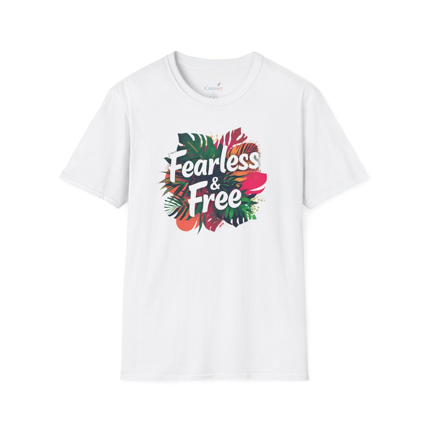 Fearless and Free Unisex Softstyle T-Shirt