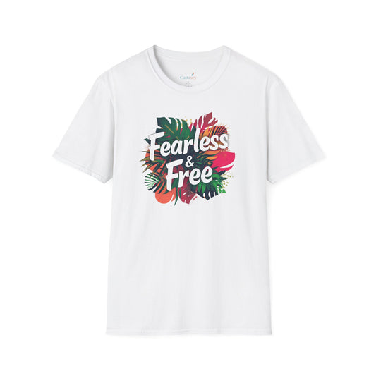 Fearless and Free Unisex Softstyle T-Shirt