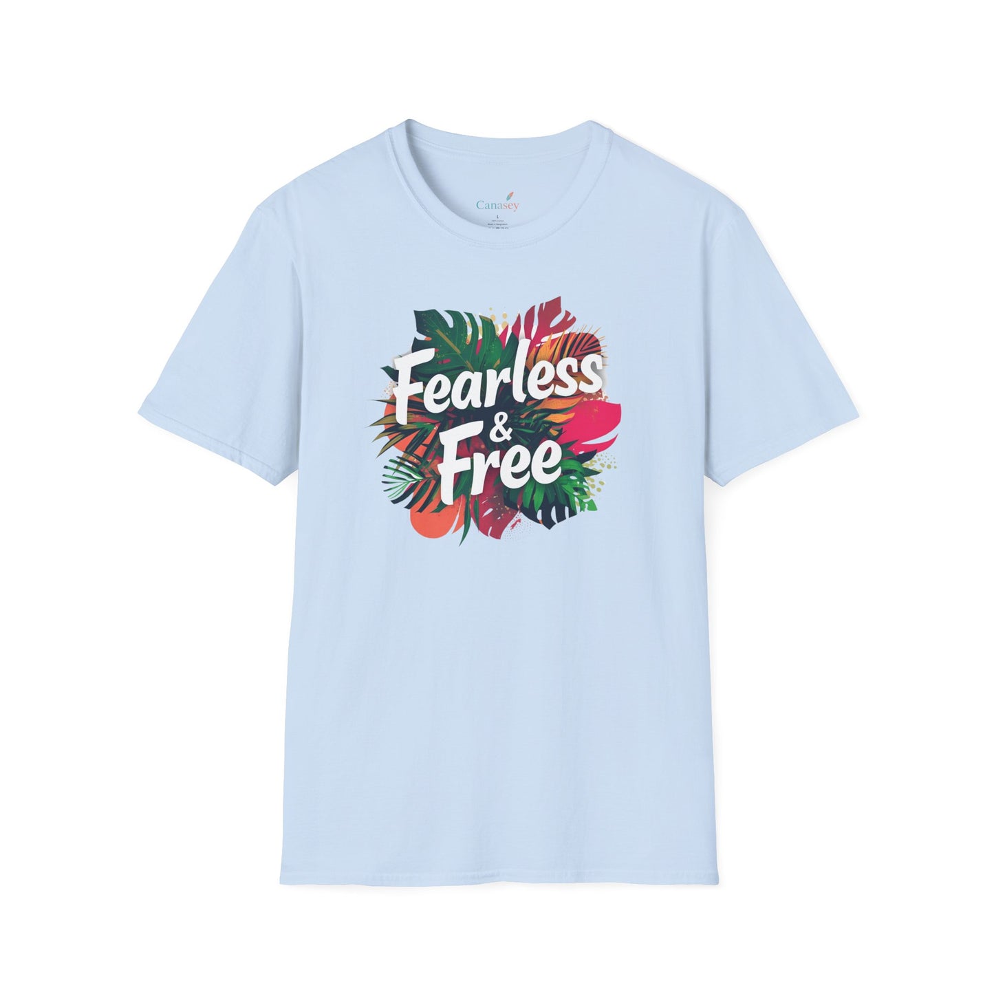 Fearless and Free Unisex Softstyle T-Shirt
