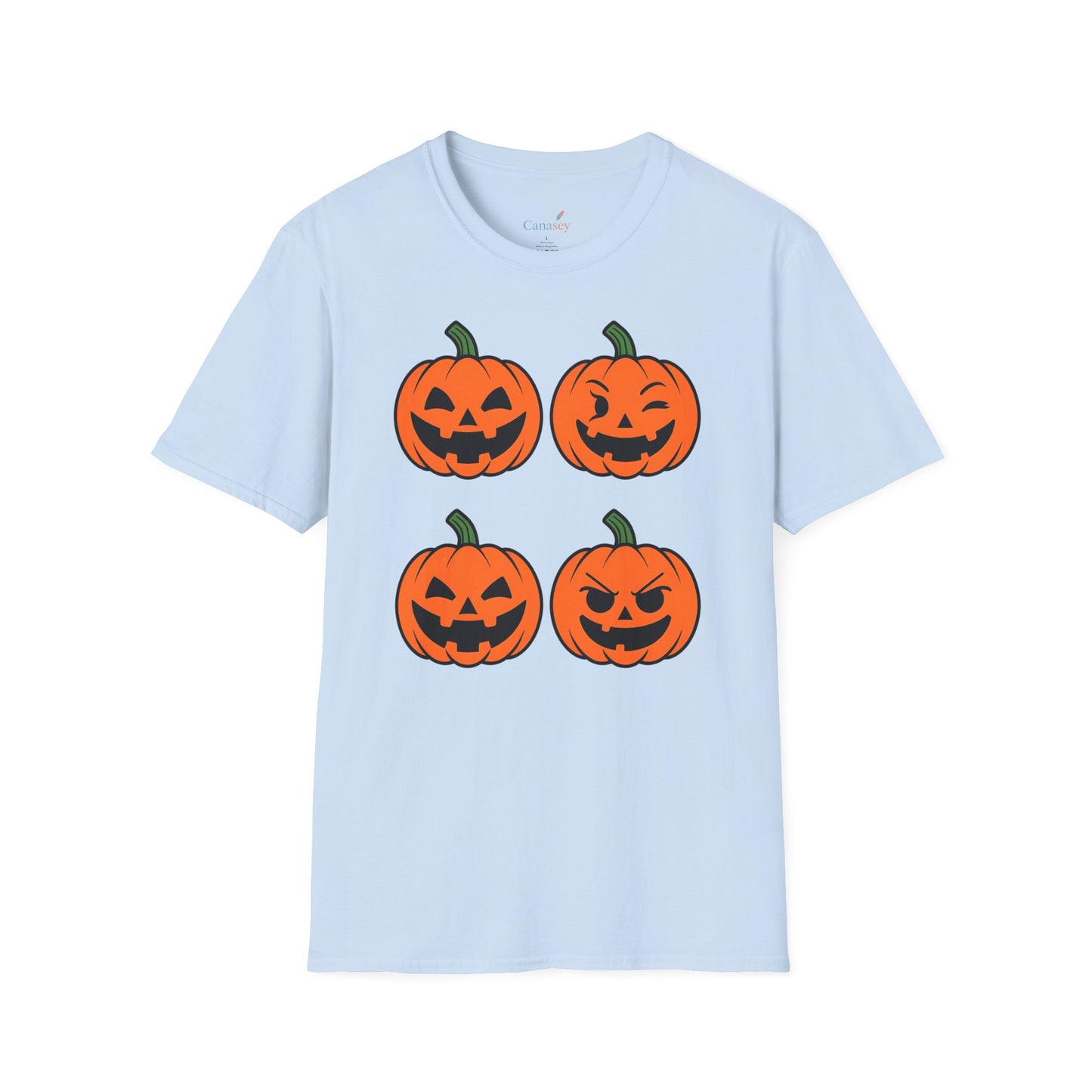 Squash Goals Pumpkin Squad Halloween Shirt / Funny Pumpkin T-Shirt