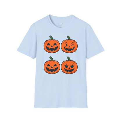 Squash Goals Pumpkin Squad Halloween Shirt / Funny Pumpkin T-Shirt