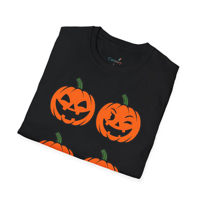 Squash Goals Pumpkin Squad Halloween Shirt / Funny Pumpkin T-Shirt
