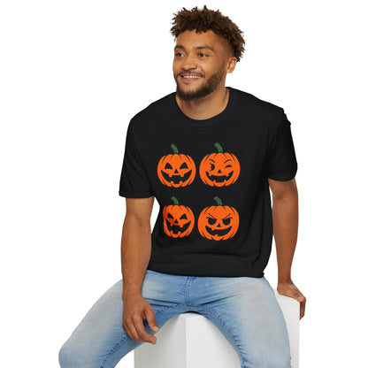 Squash Goals Pumpkin Squad Halloween Shirt / Funny Pumpkin T-Shirt