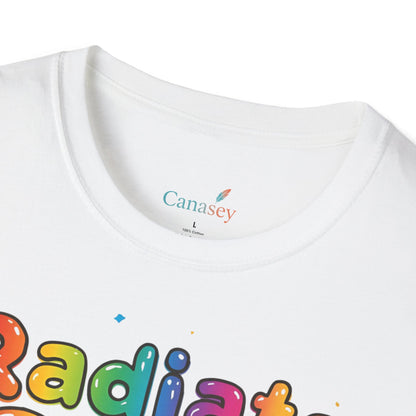 Radiate Good Vibes Unisex Softstyle T-Shirt