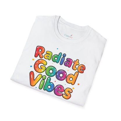 Radiate Good Vibes Unisex Softstyle T-Shirt
