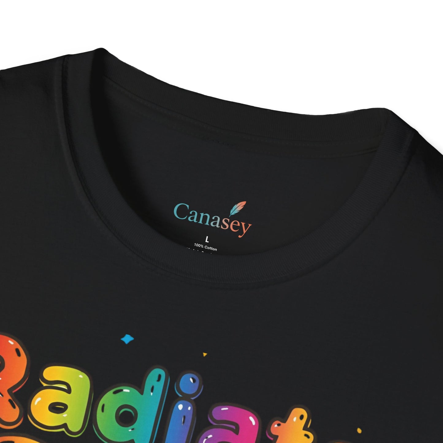 Radiate Good Vibes Unisex Softstyle T-Shirt